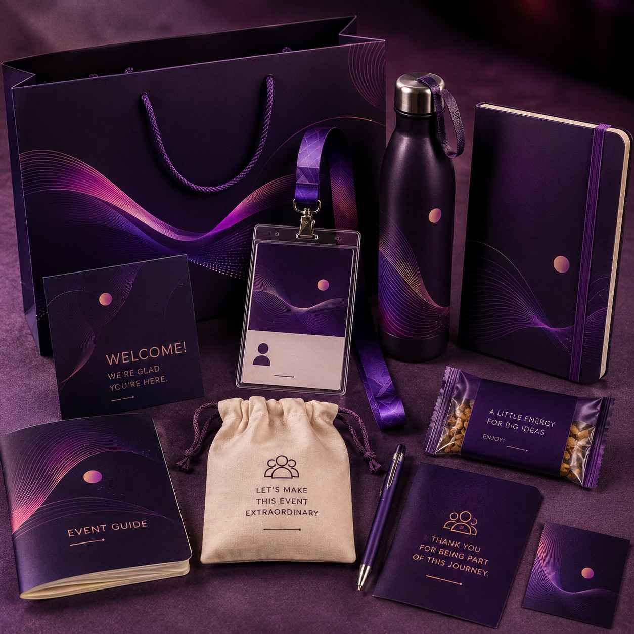 Event Delegate / Attendee Kits