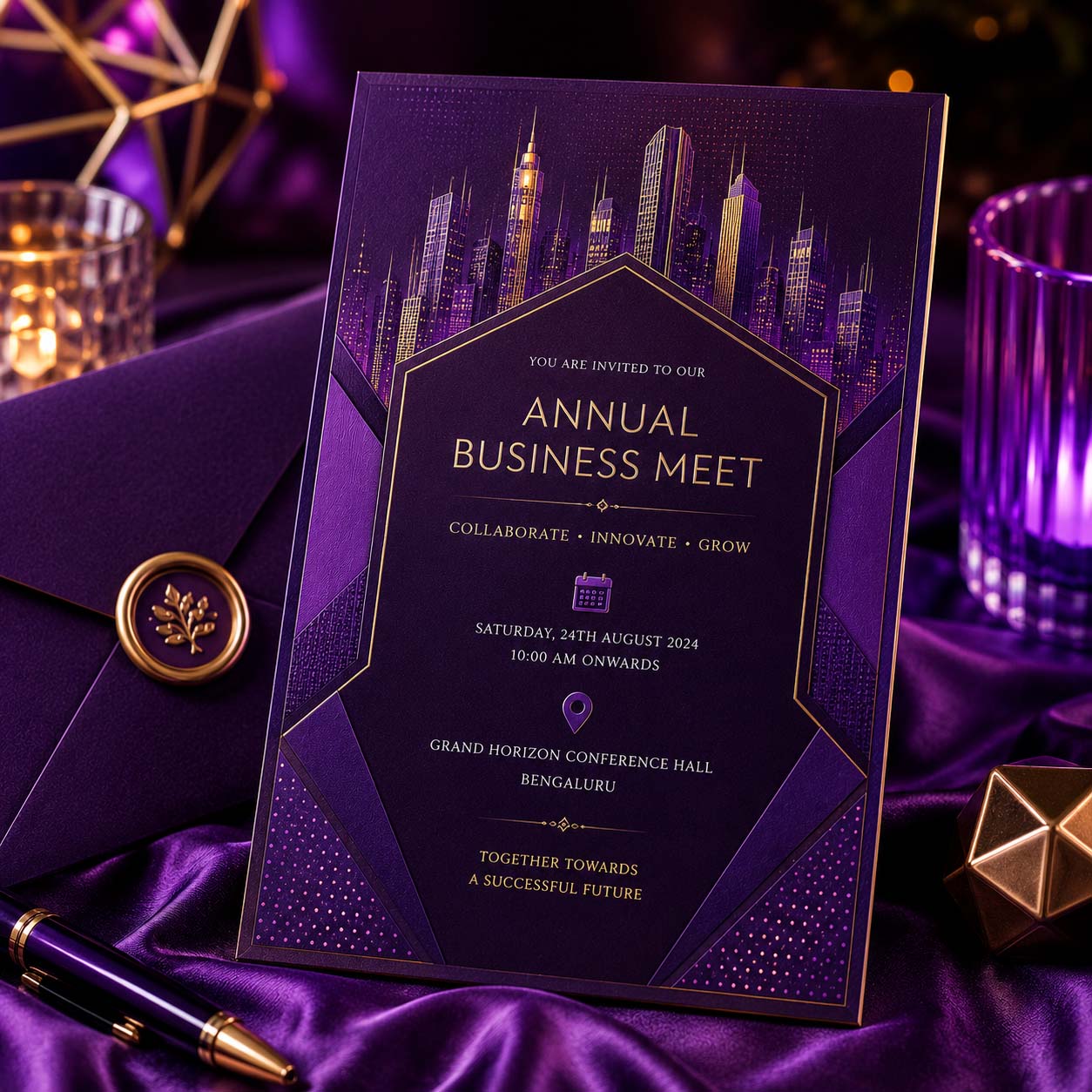 Corporate Invitations