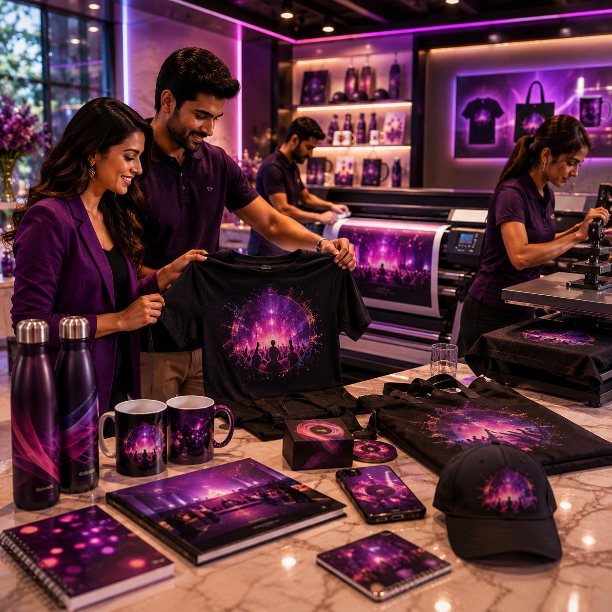 Merchandise Printing