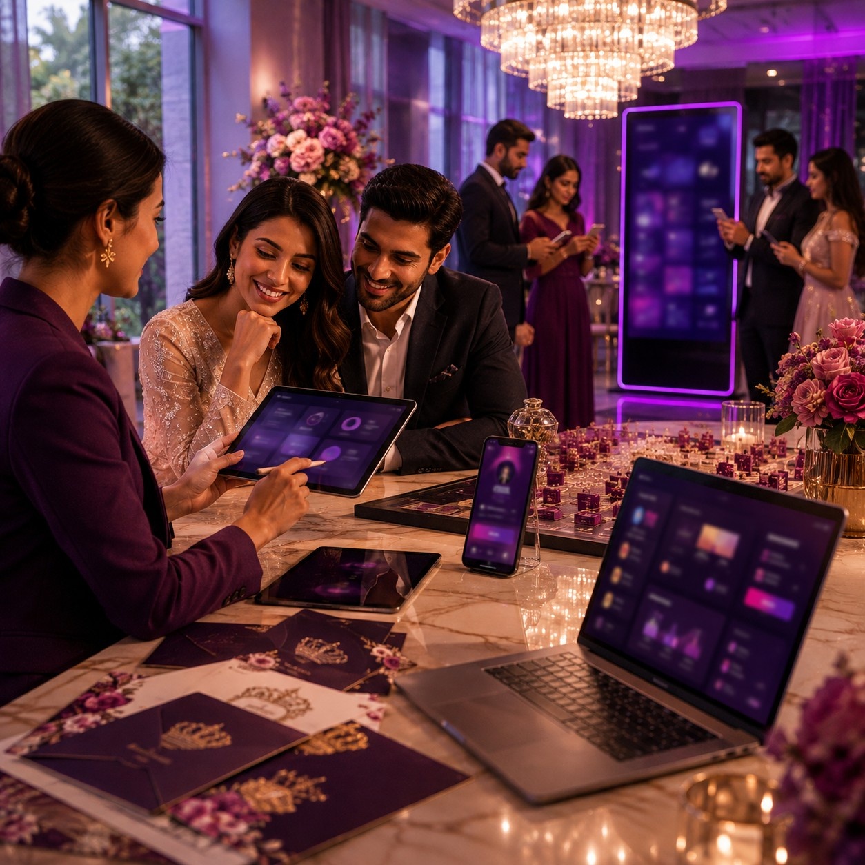 Digital RSVP Management
