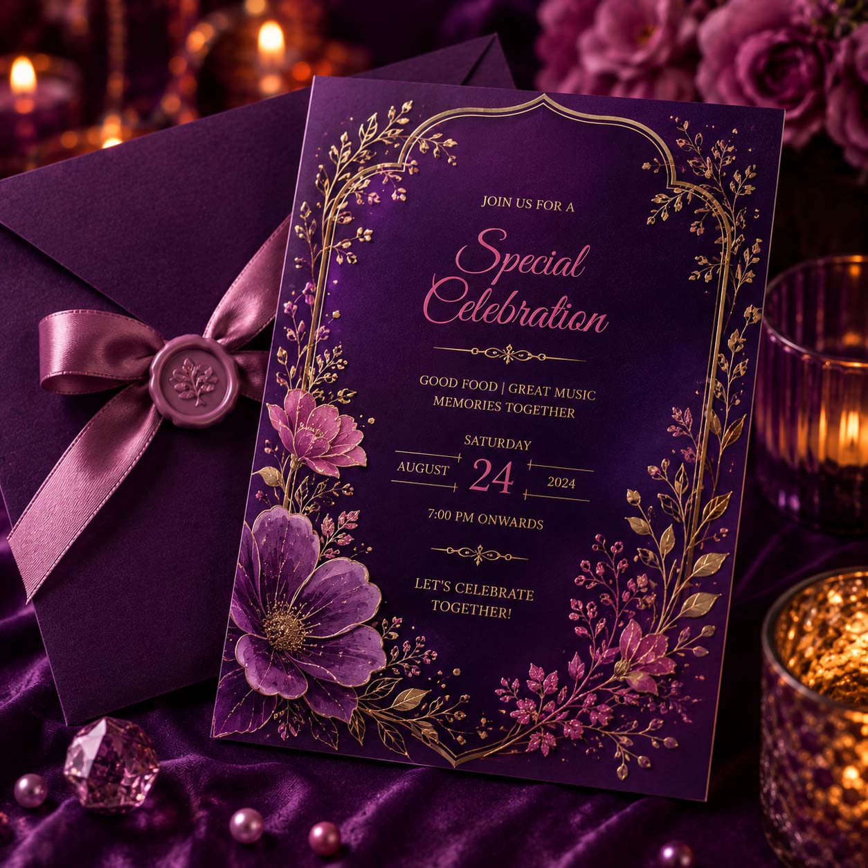 Social Event Invitations