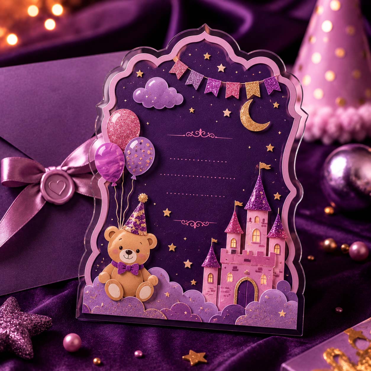 Kids Birthday Invites