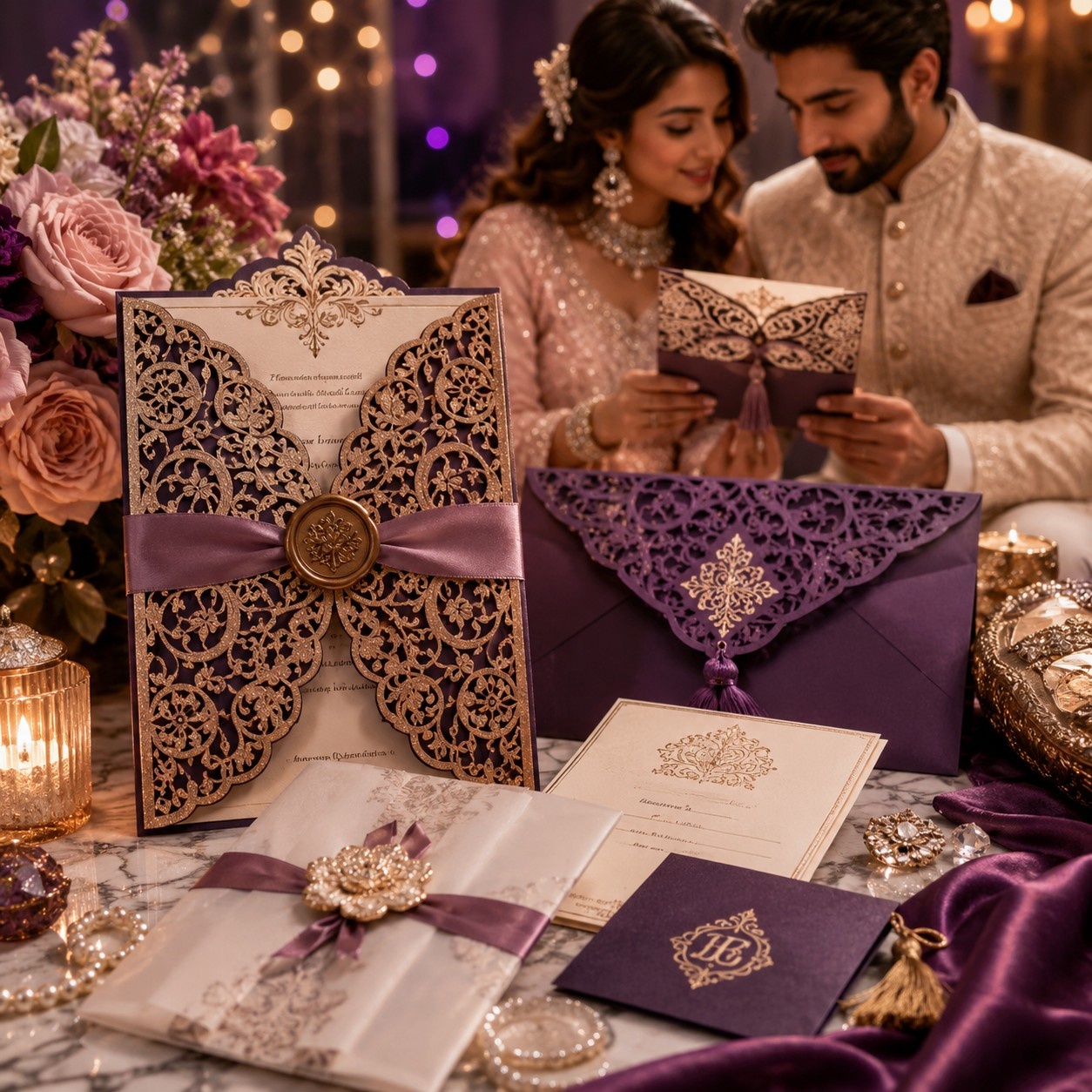 Laser Cut Invitations