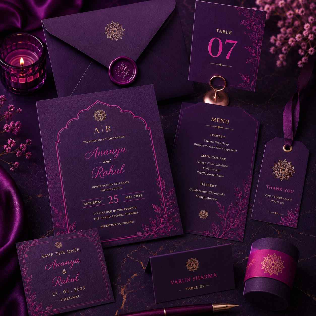 Event Stationery