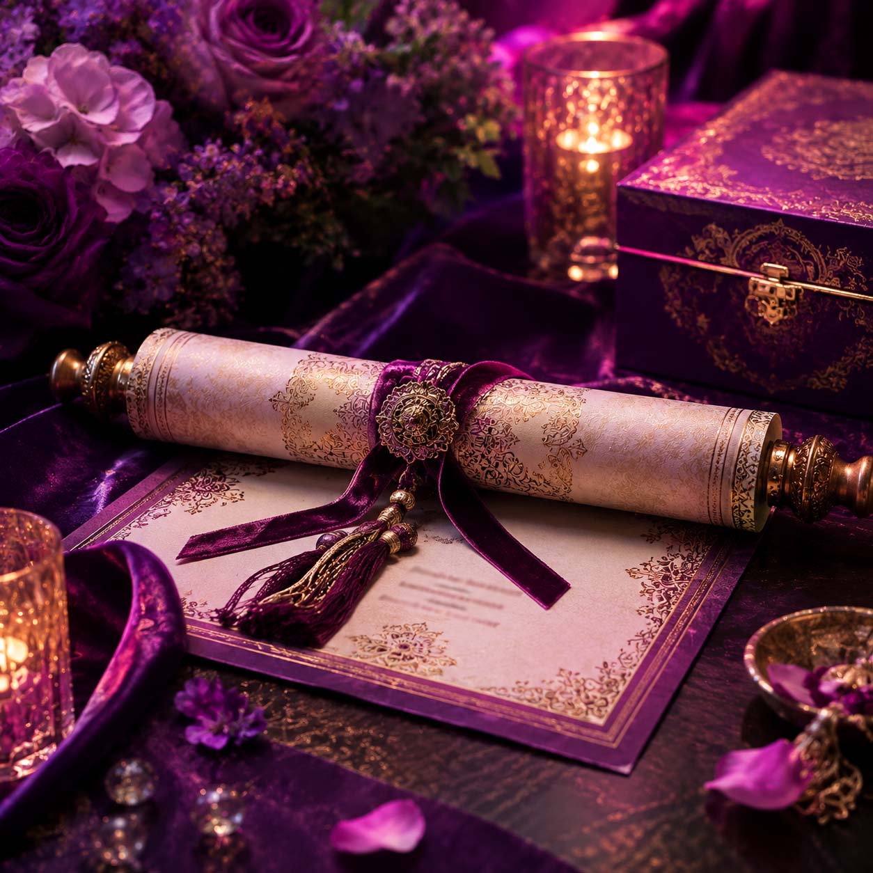 Scroll Invitations