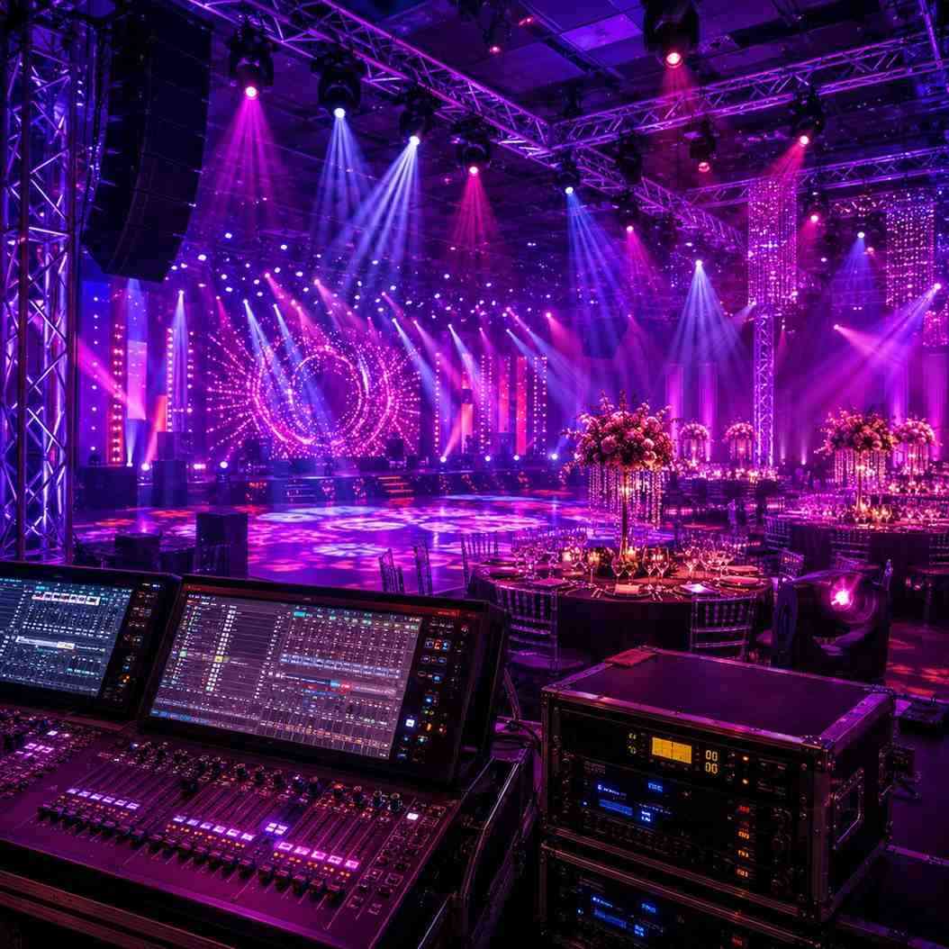 Audio & Lighting