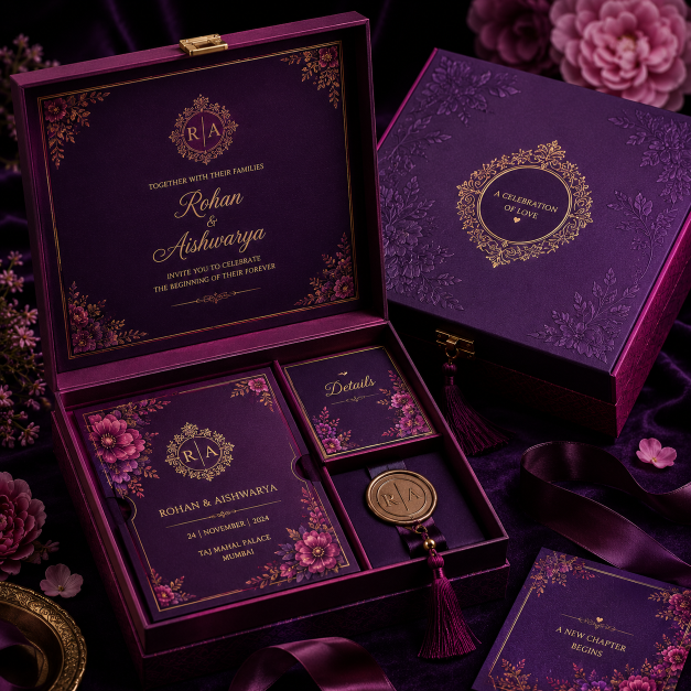 Box Invitations