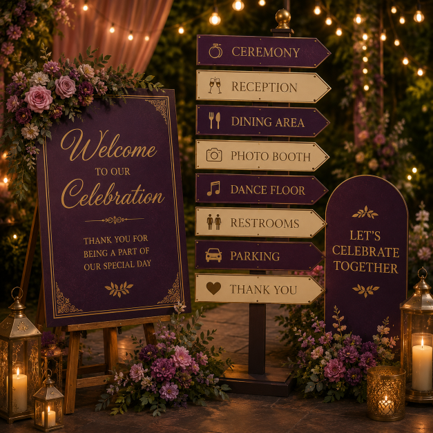 Event Signages