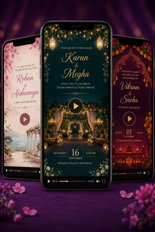 Video Invitations