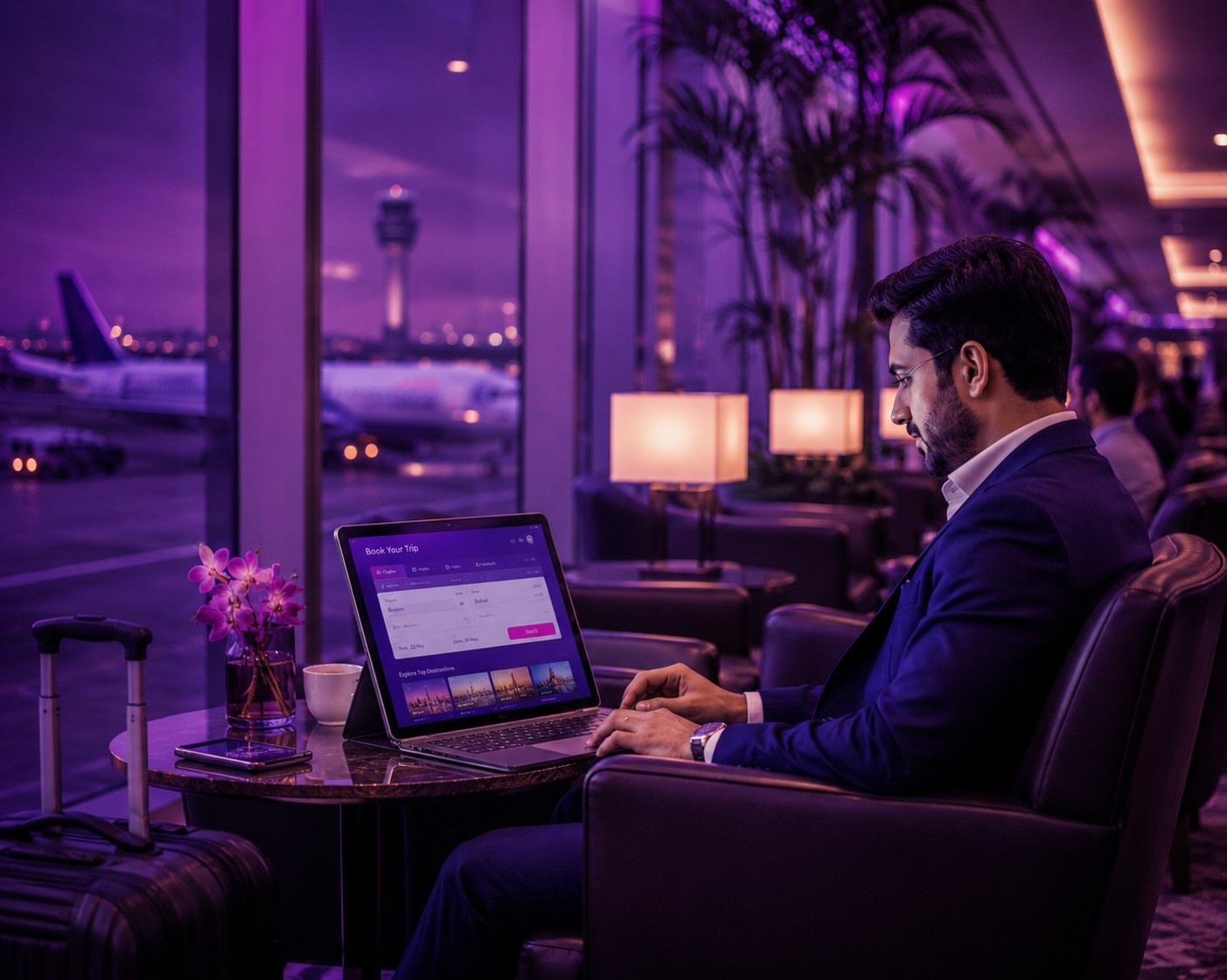 Corporate Travel Booking