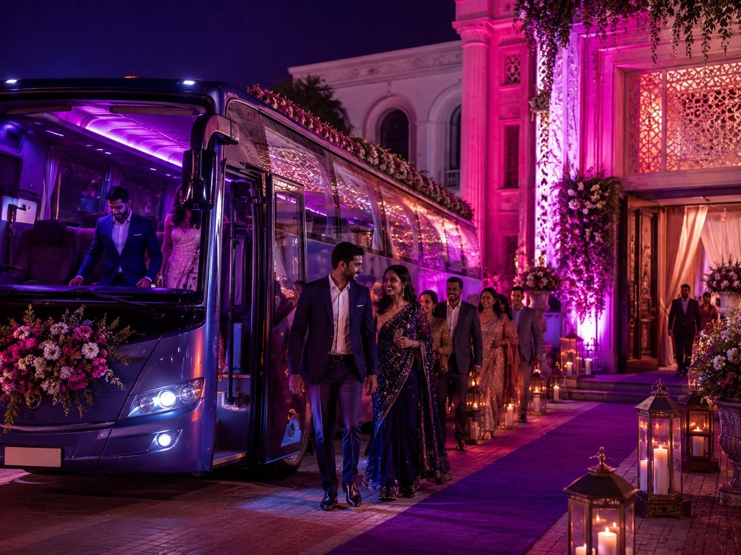 Wedding Guest Transportation