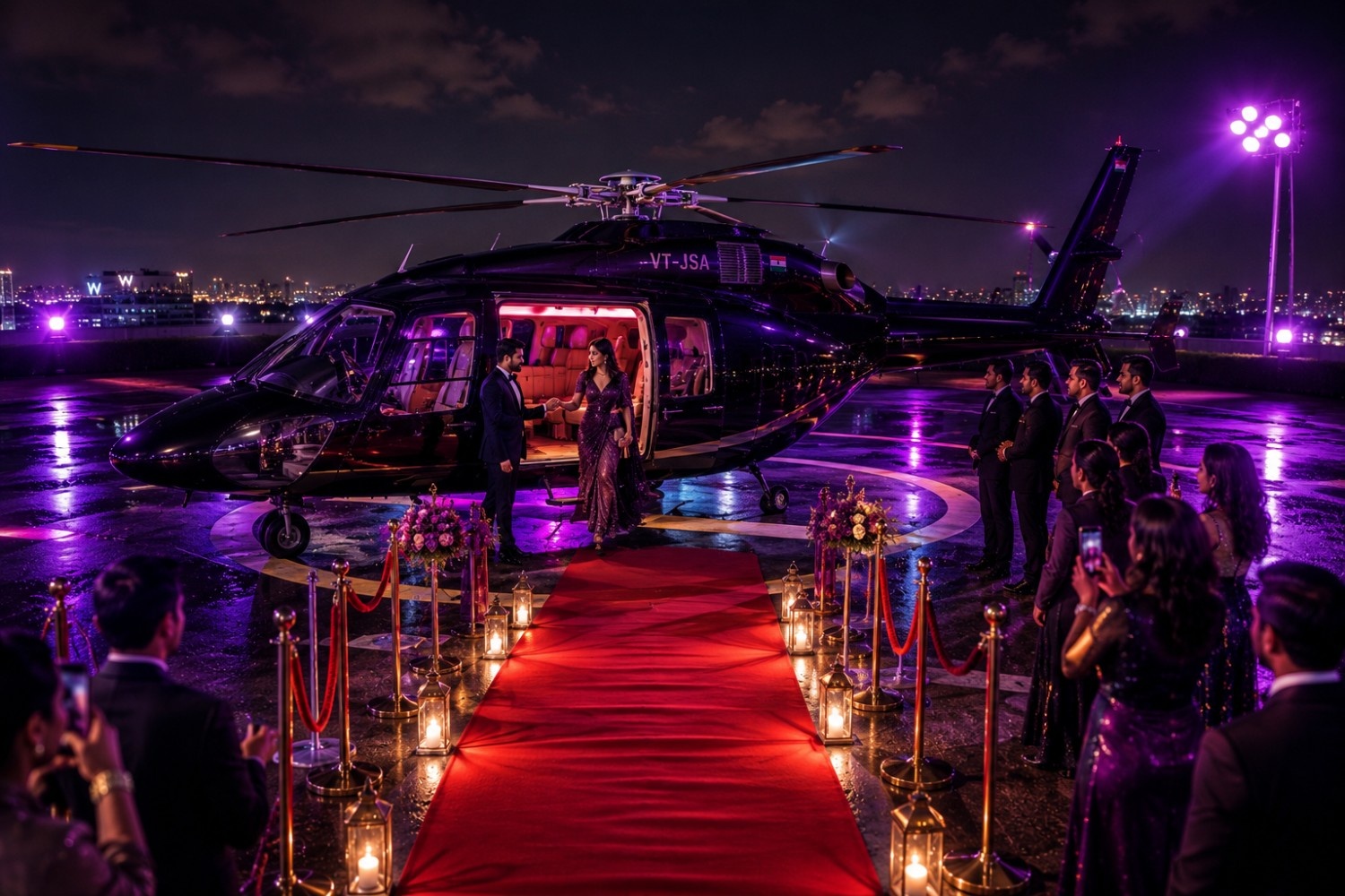 Helicopter Entry Services
