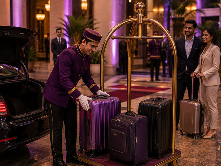 Luggage Handling & Porter Service