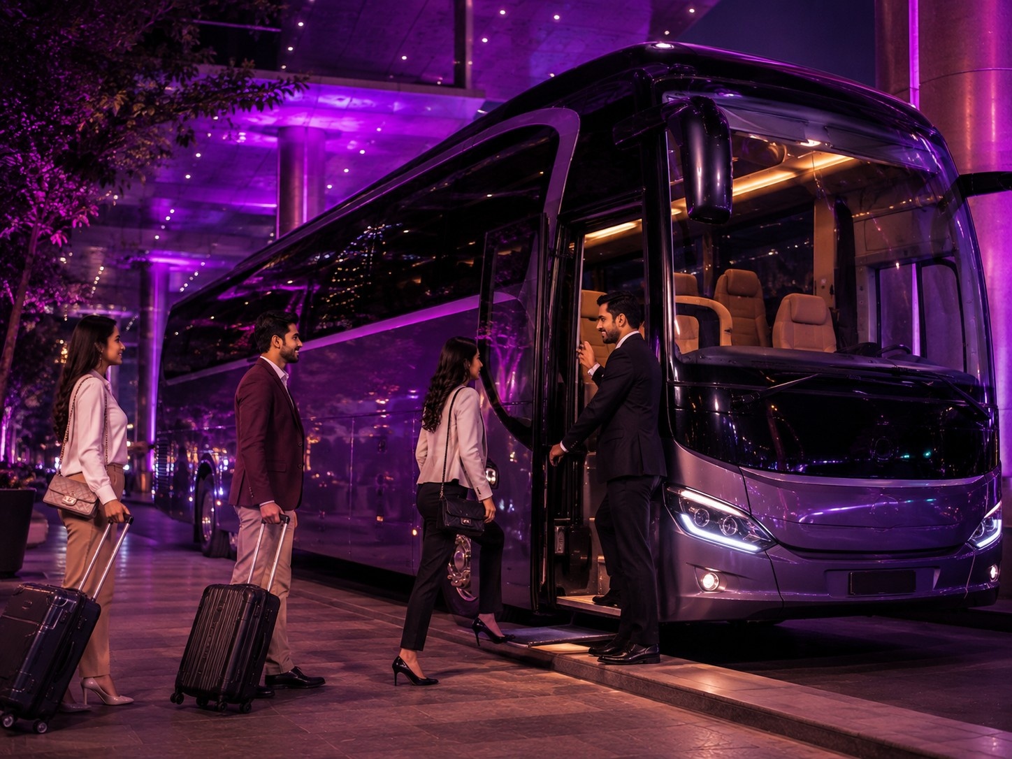 Luxury Bus Rentals
