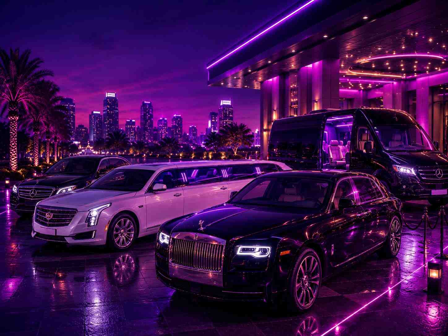 Limousine/Luxury Car Services