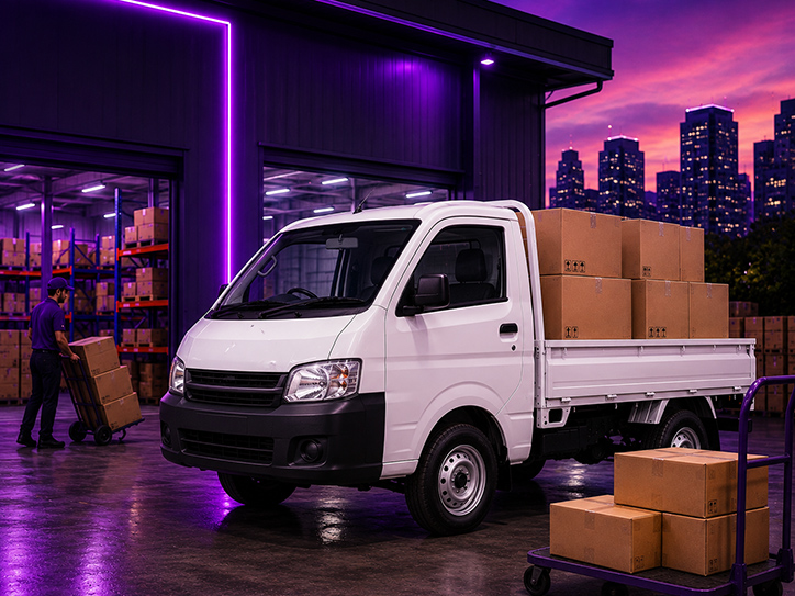 Mini Truck Rental