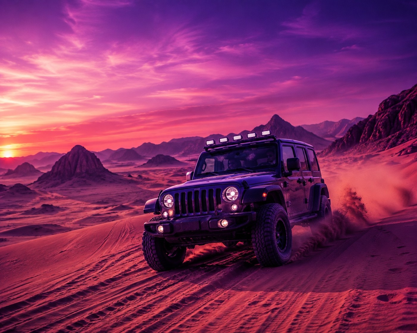 Off-road Vehicle Rentals