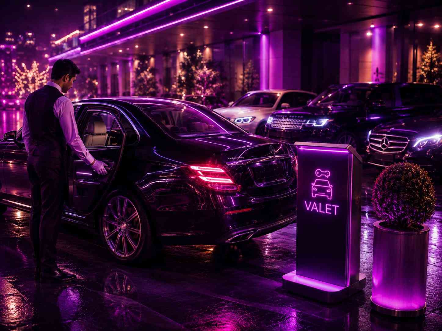 Valet Parking Services
