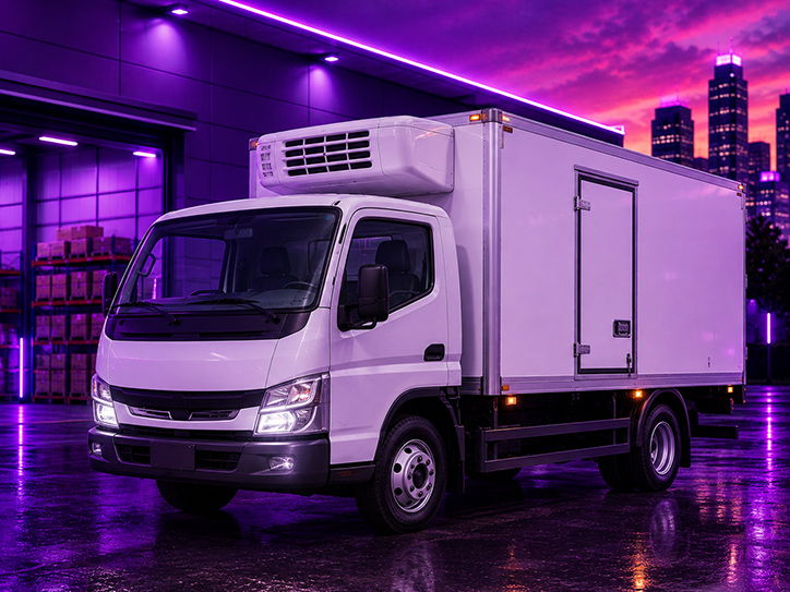 Cold Storage Vehicle Rental