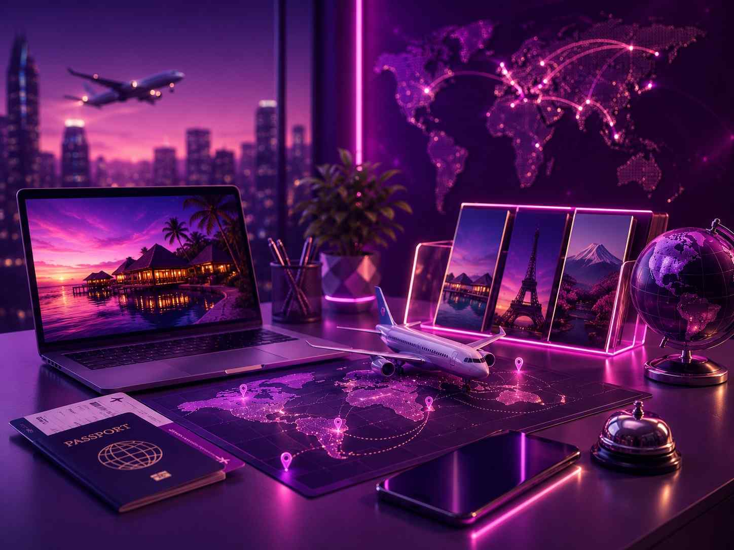 Travel Desk