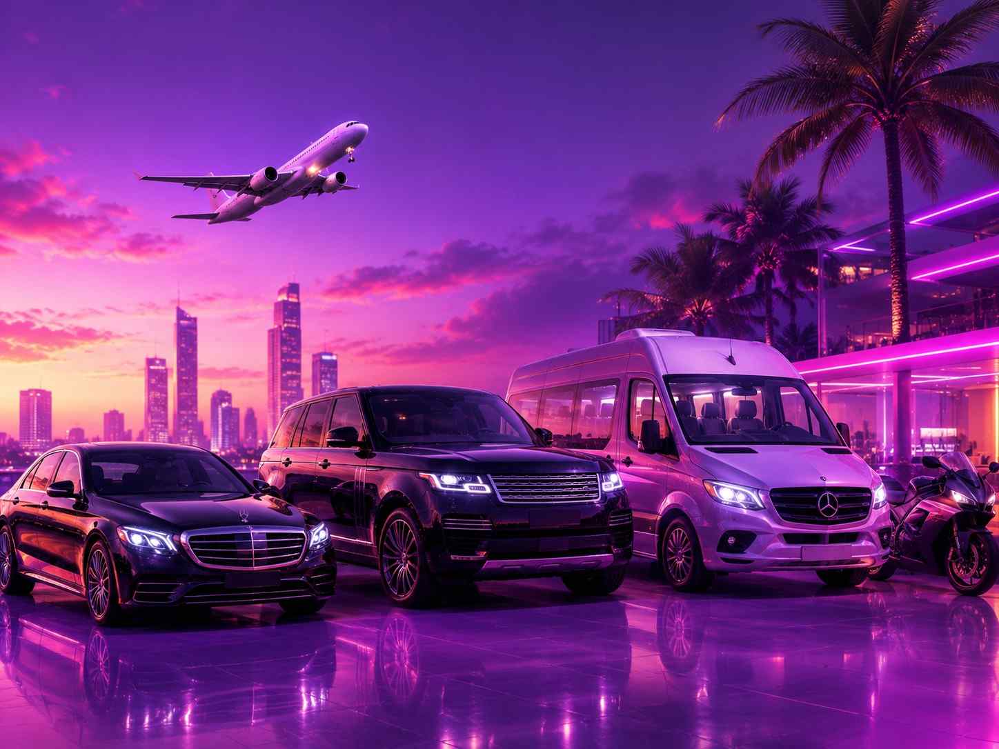 Travel & Vehicle Hire Services