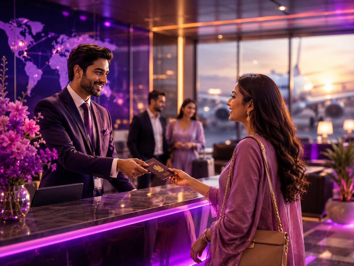 Visa Services (for Guests)