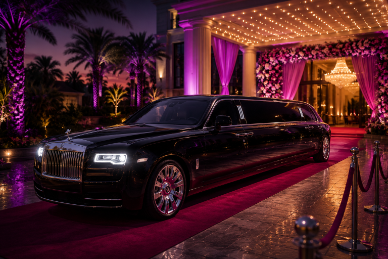 Limousine & Luxury Cars