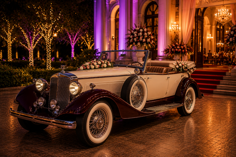 Vintage Car Rentals