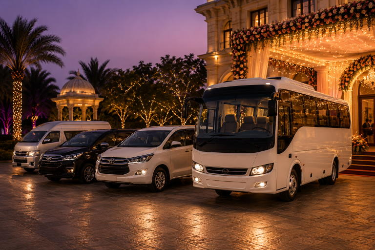 Wedding Guest Transportation