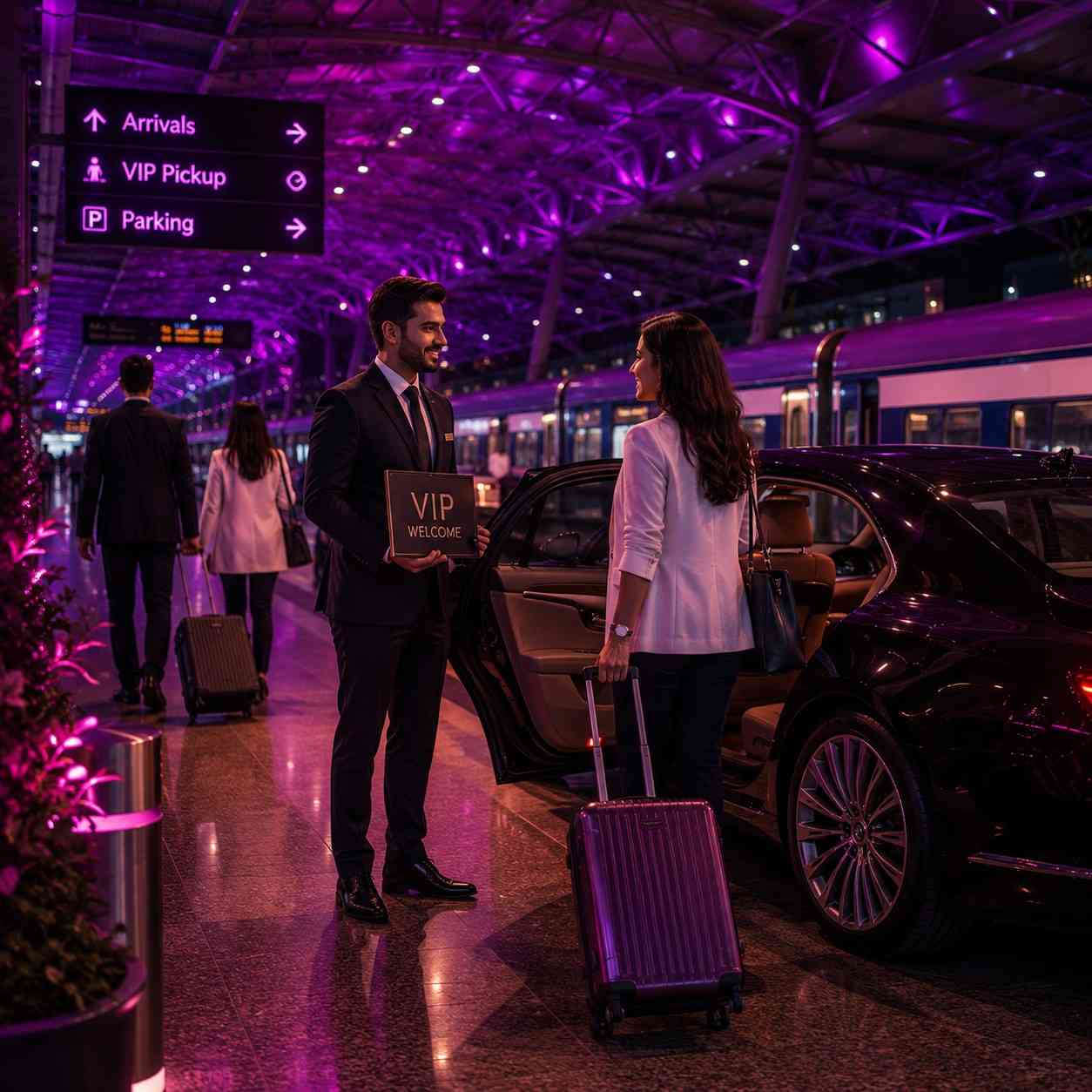 Airport & Railway Station Guest Pickup