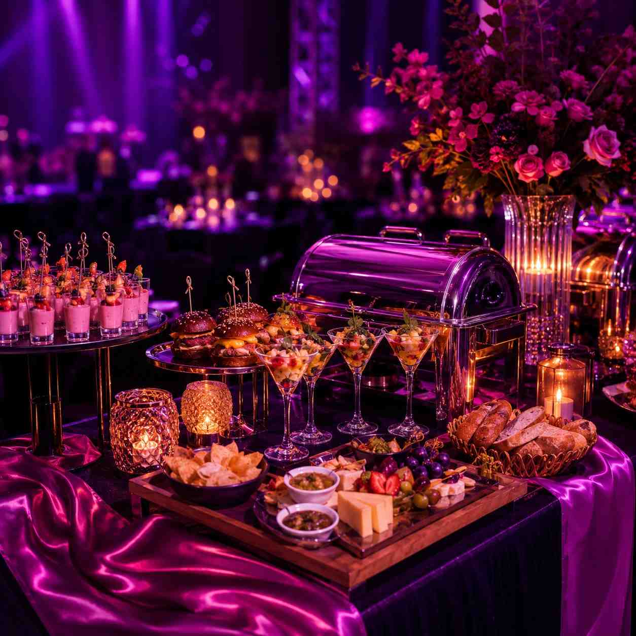 Food & Beverages