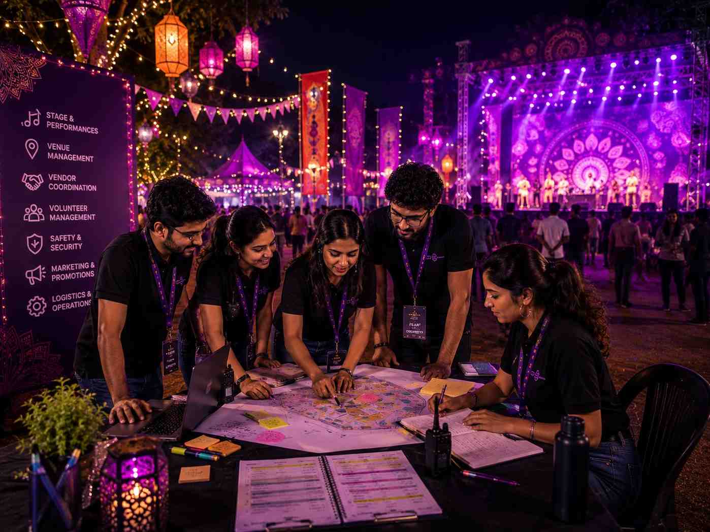 Festival Organizers