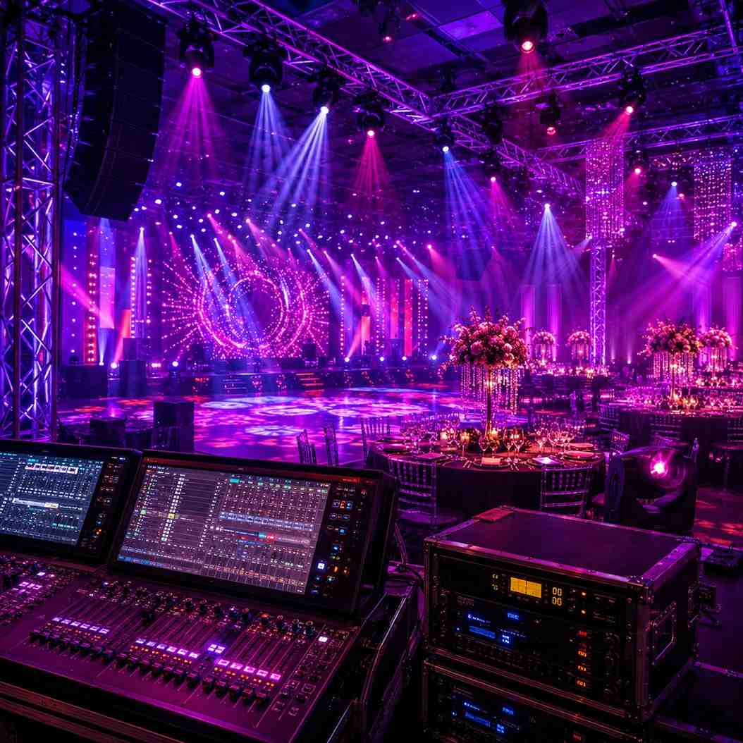 Audio & Lighting