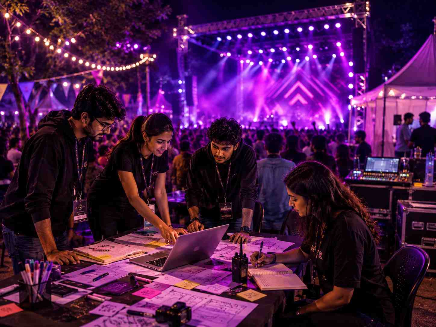 College Fest Organisers
