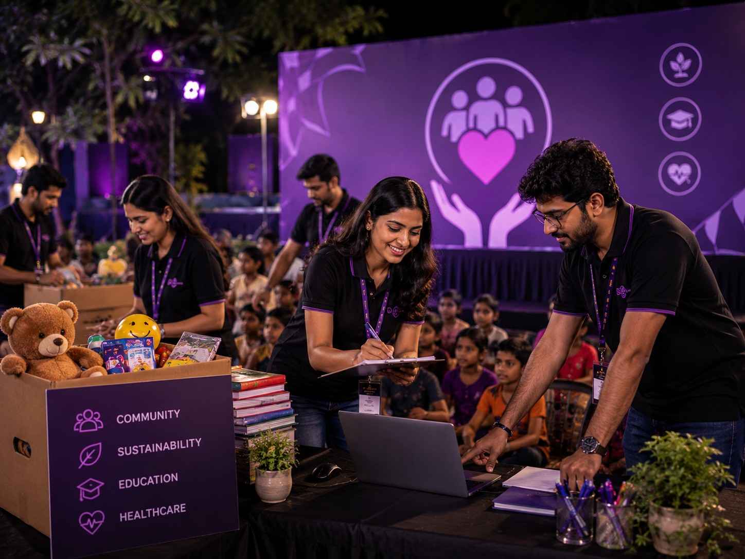 CSR Event Managers