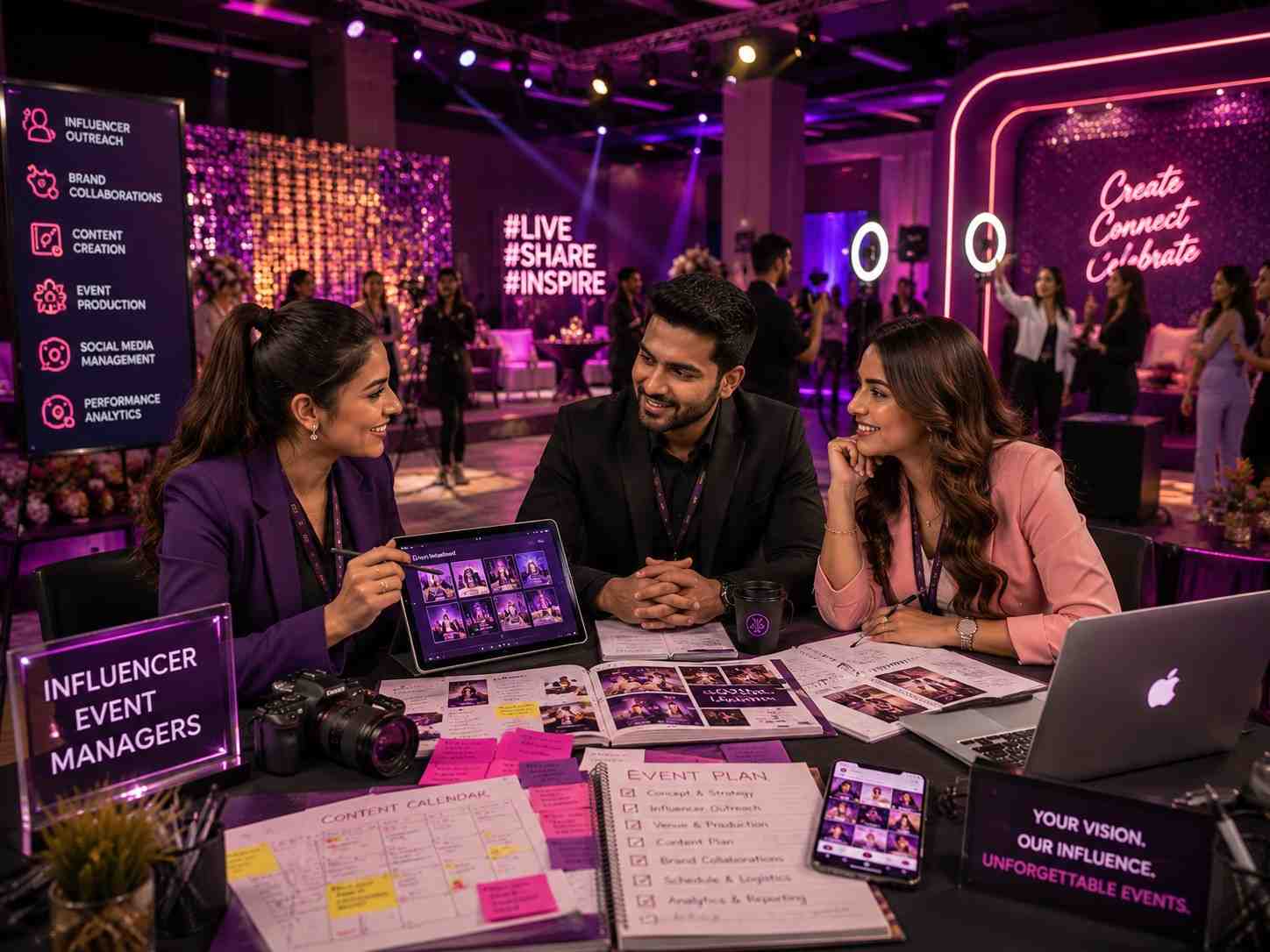 Influencer Event Managers