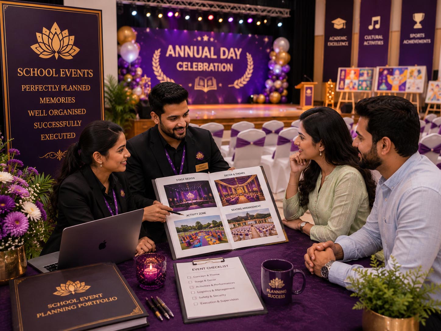 School Event Organisers