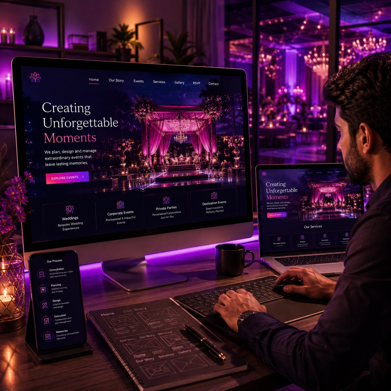 Event Website