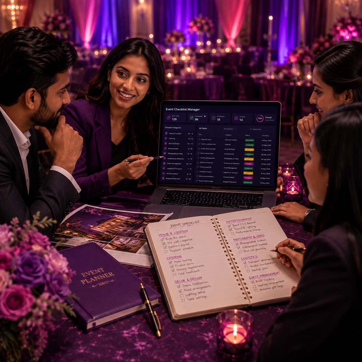 Event Checklist Manager
