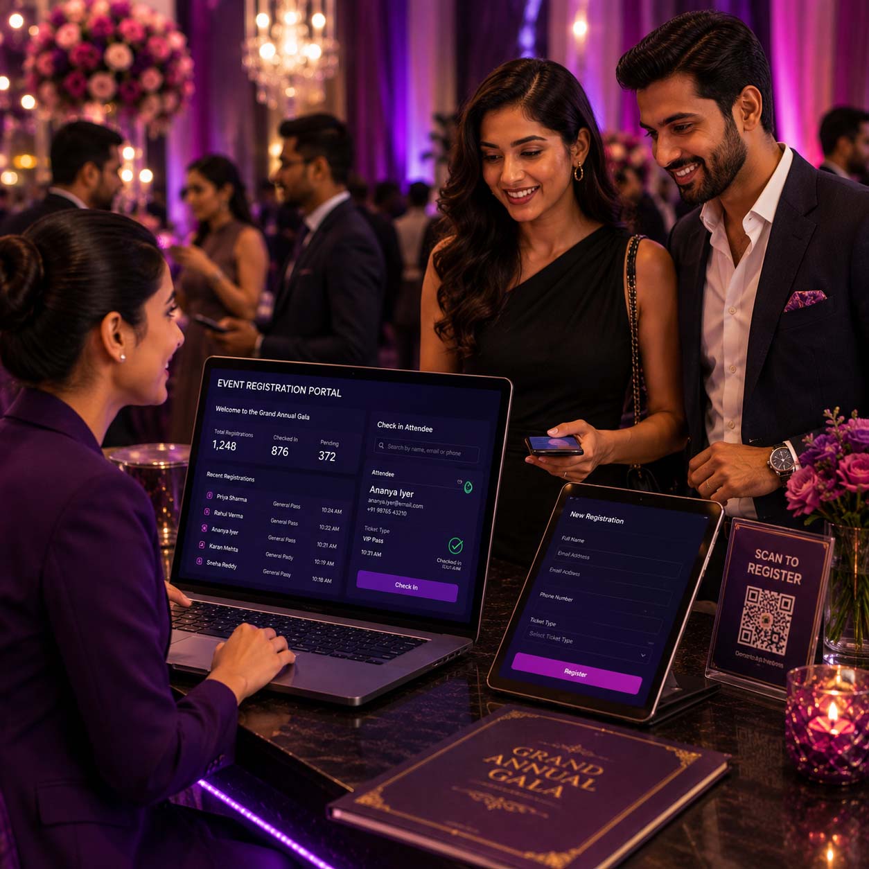 Event Registration Portal