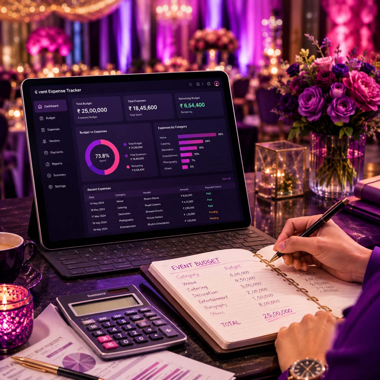 Event Expense Tracker