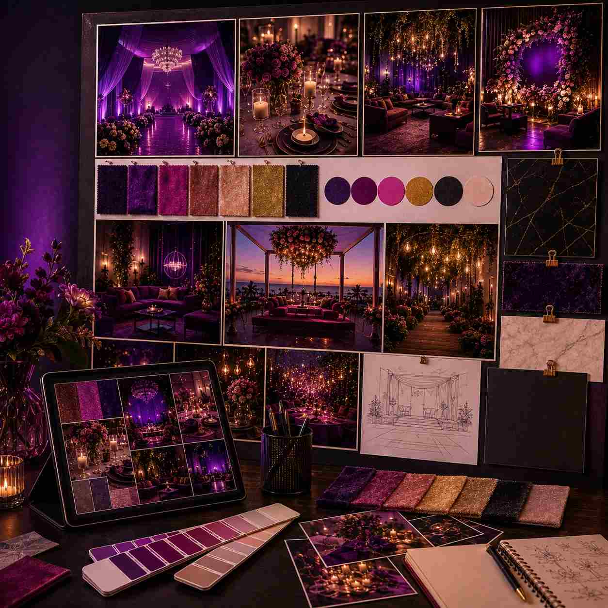 Event Moodboard Curators