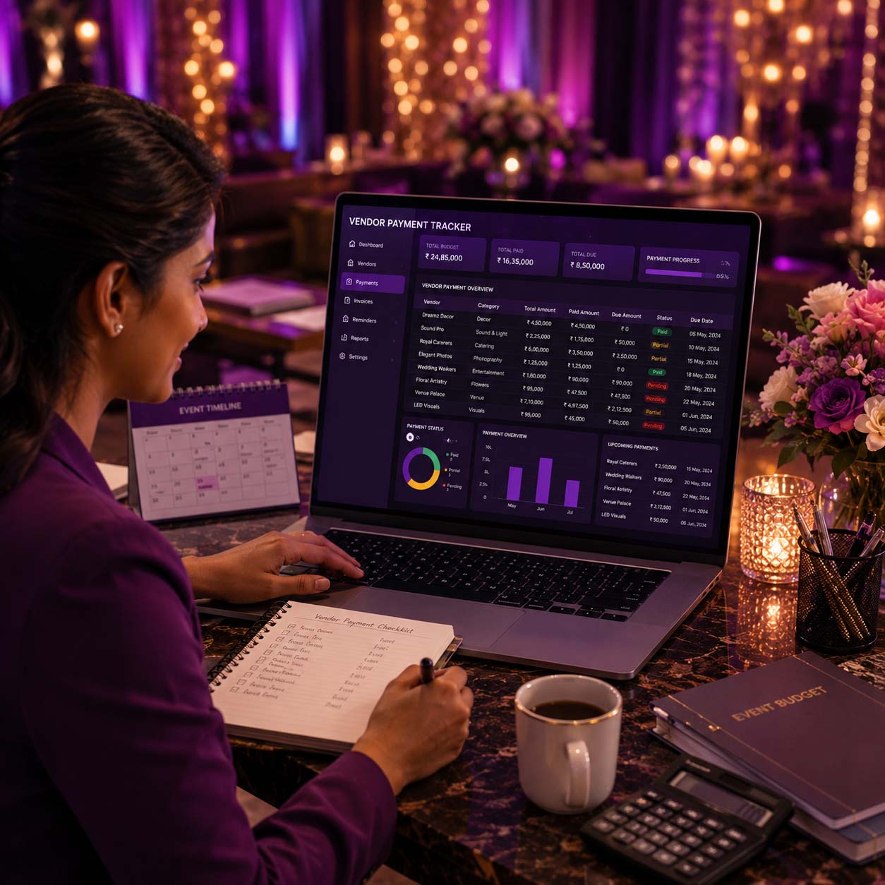 Vendor Payment Tracker