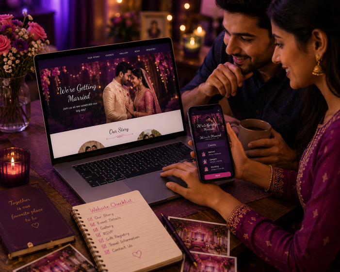Event Website
