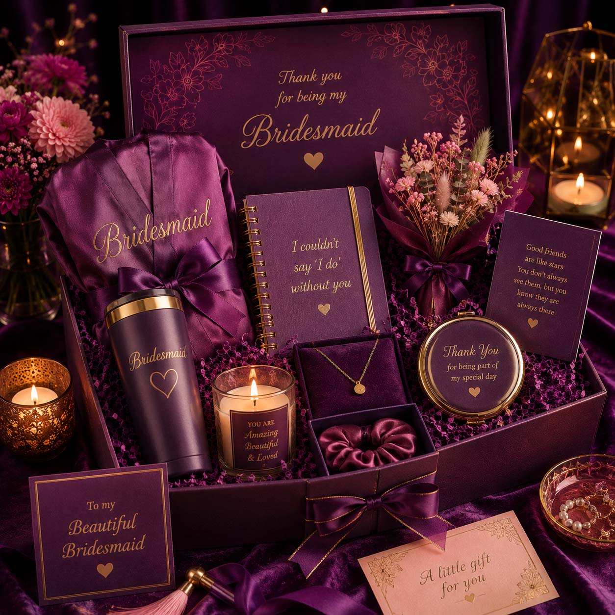 Bridesmaid Gift Boxes