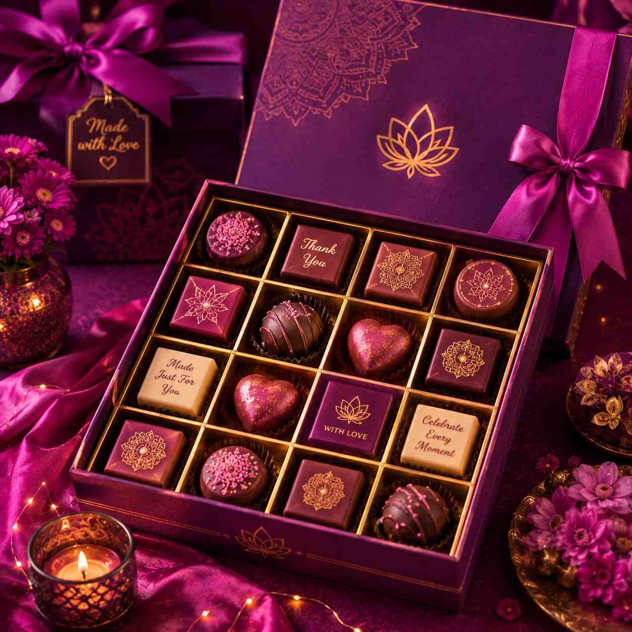Customized Chocolates