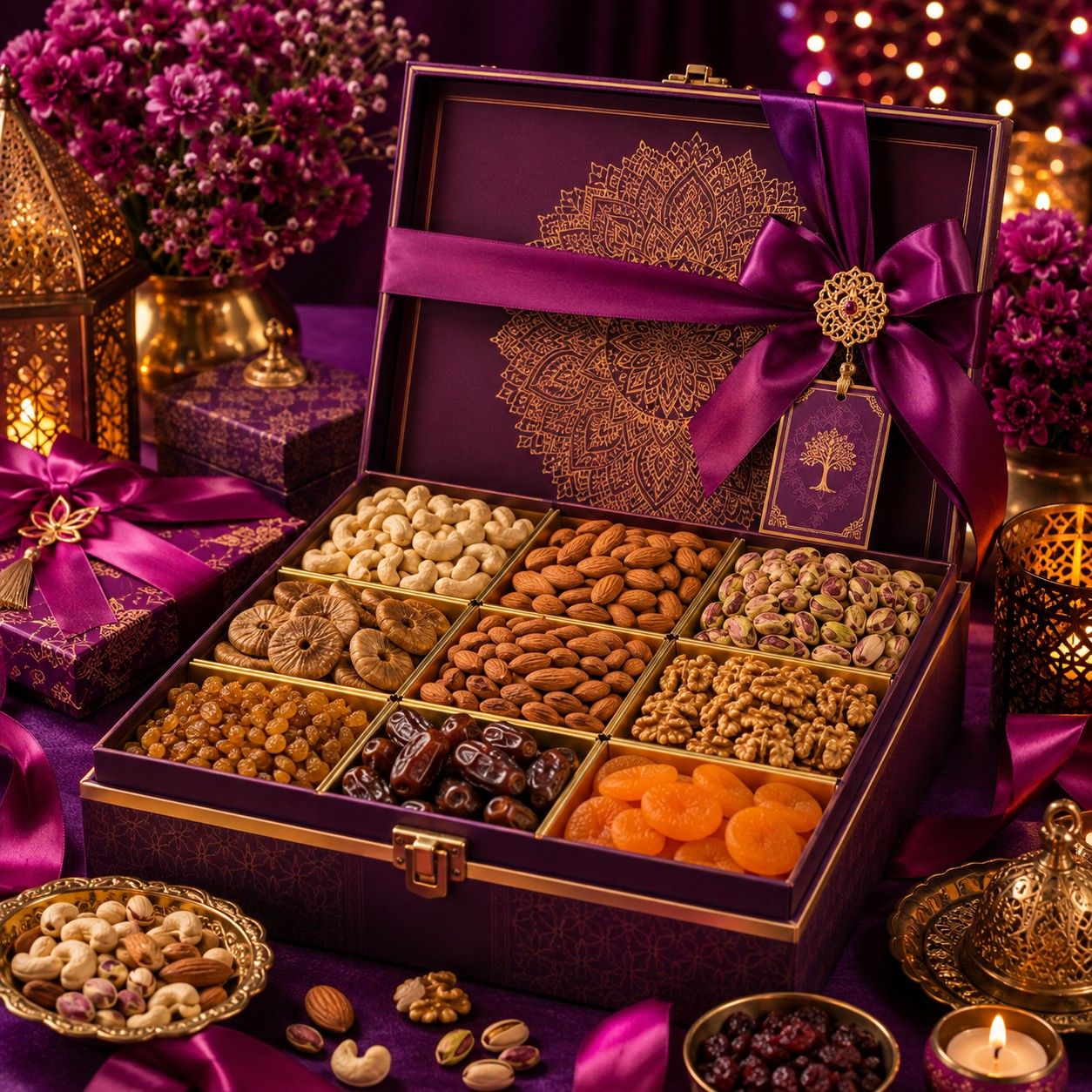 Dry Fruit Hampers