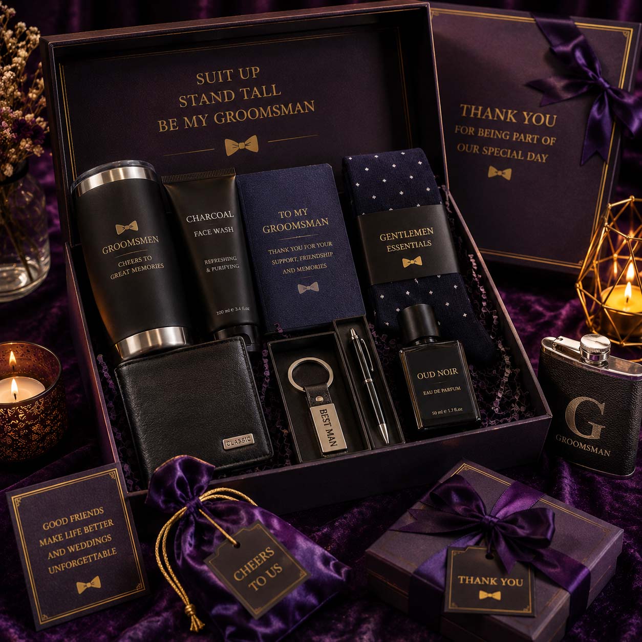 Groomsmen Gift Kits