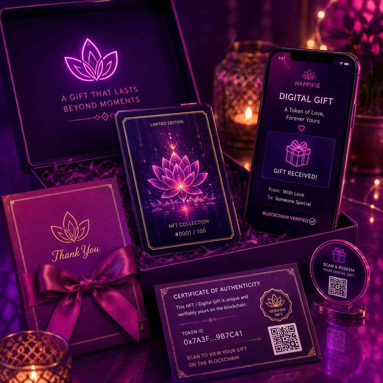 NFT / Digital Gifts