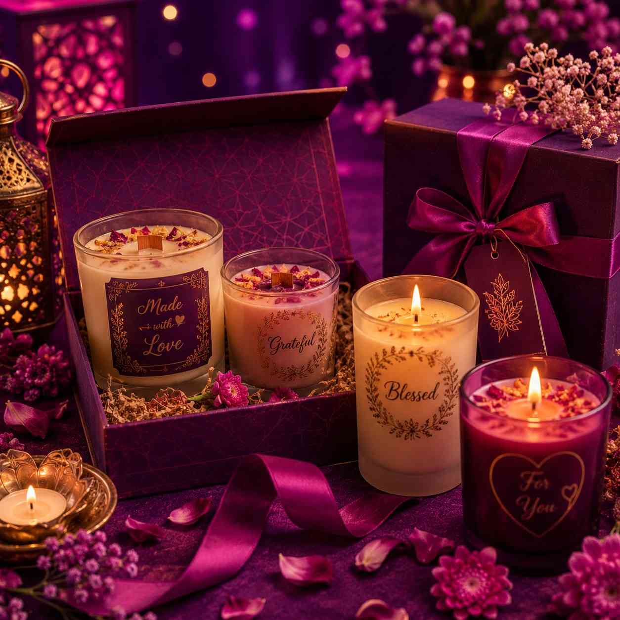 Personalised Candles